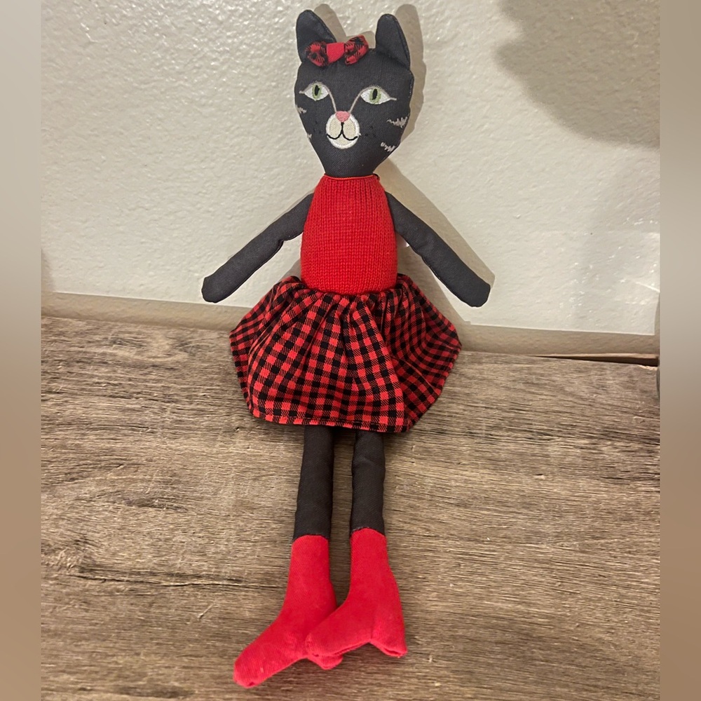 Beatrix Buffalo Check Kitty